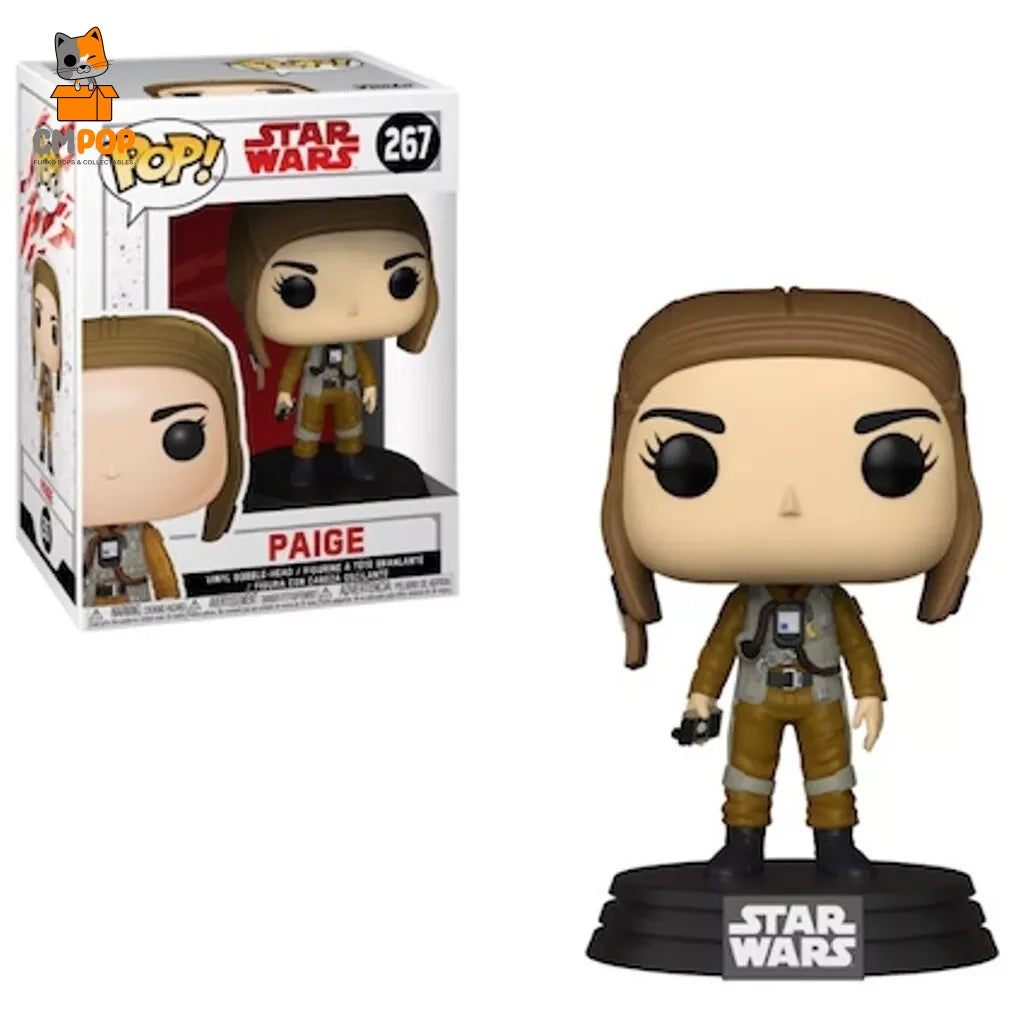 Paige - #267 Funko Pop! Movies Star Wars