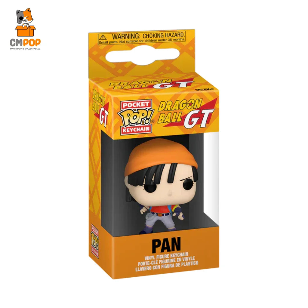 Pan - Funko Pop! Keychain Dragon Ball Gt Pop