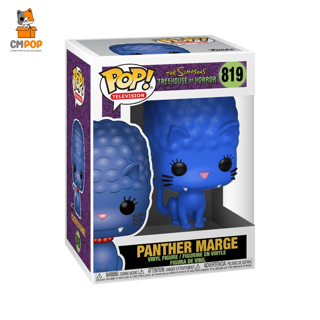 Panther Marge - #819 Funko Pop! The Simpsons Pop