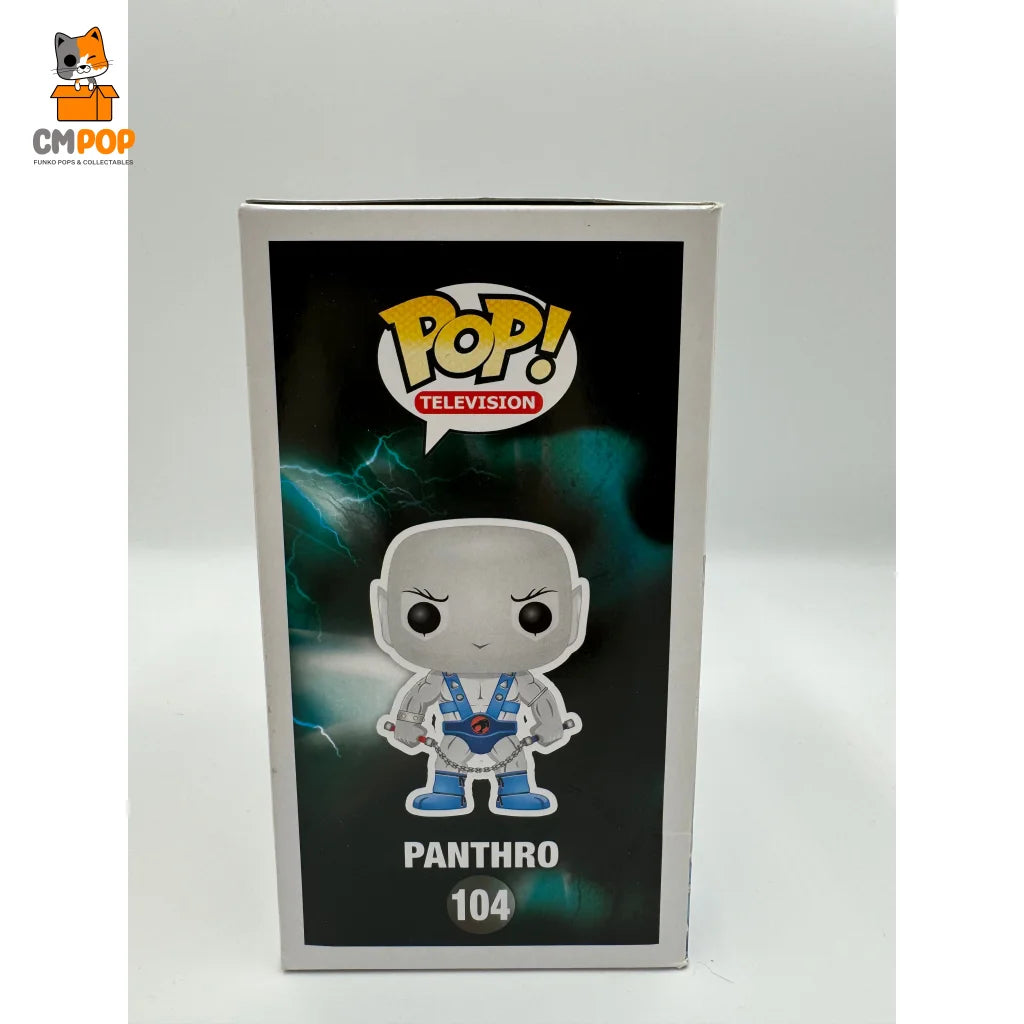 Panthro - #104 Funko Pop! Television Thundercats Pop