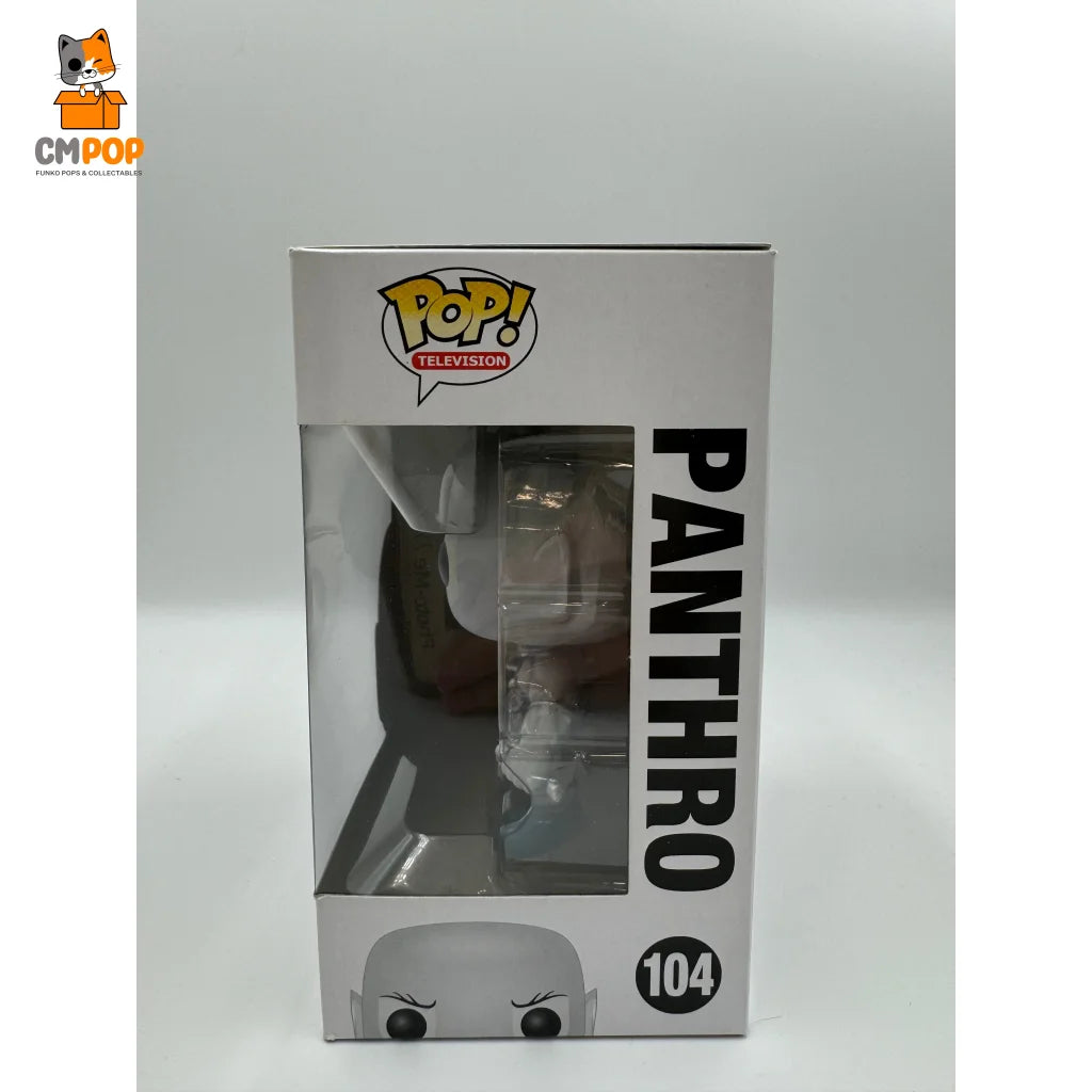 Panthro - #104 Funko Pop! Television Thundercats Pop