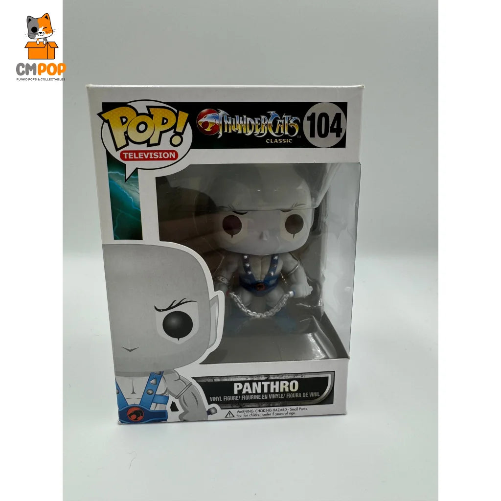 Panthro - #104 Funko Pop! Television Thundercats Pop