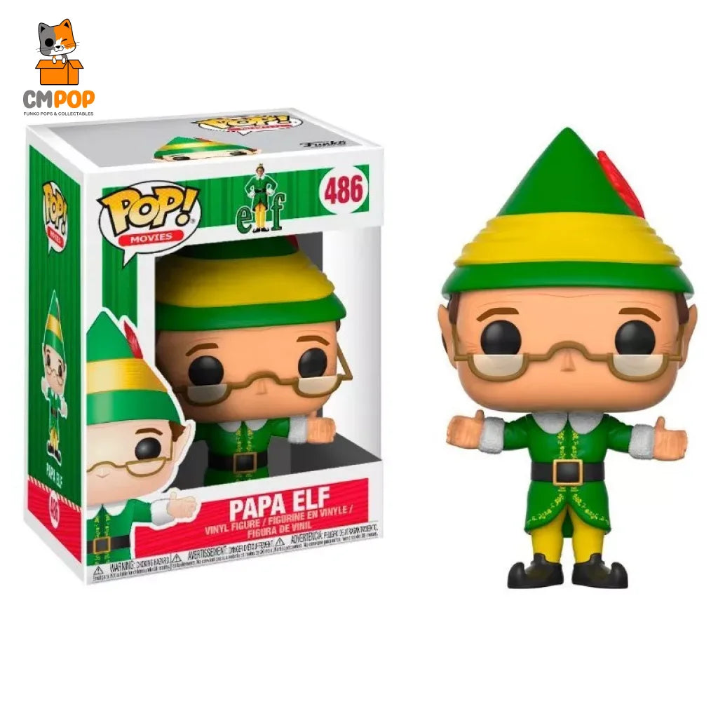 Papa Elf - #486 Funko Pop! Movies