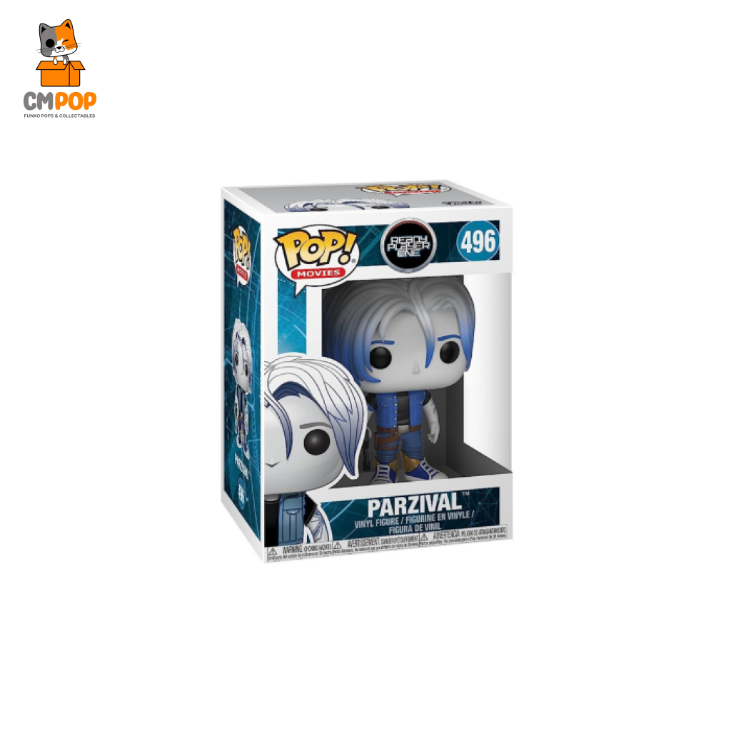 Parzival - #496 Funko Pop! Movies Ready Player One