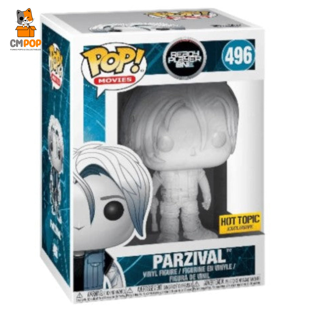 Parzival - #496 Funko Pop! Movies Ready Player One Hot Topic Exclusive Pop