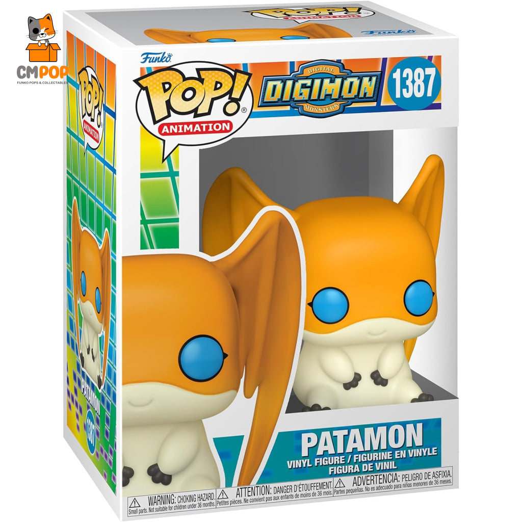Patamon - #1387 Funko Pop! Digimon Pop