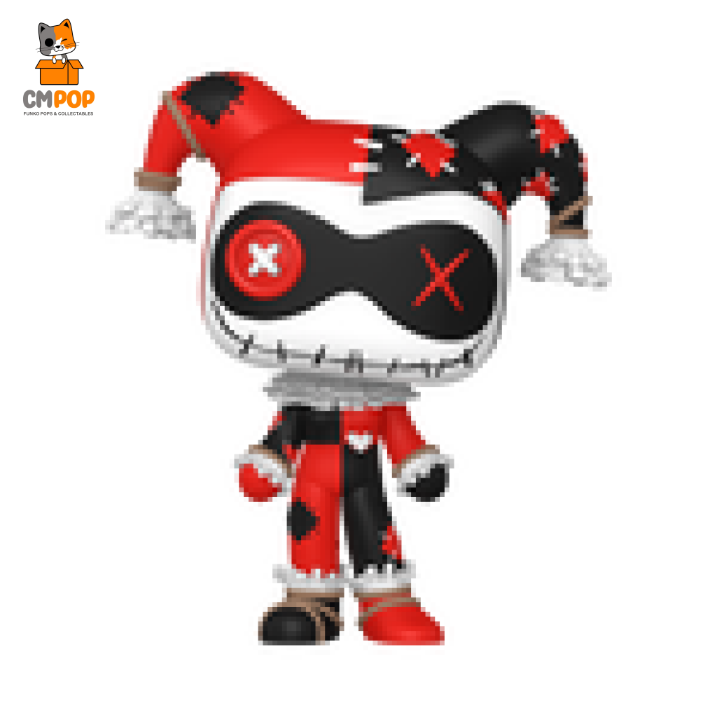 Patchwork Harley Quinn - #510 Funko Pop Heroes- Batman