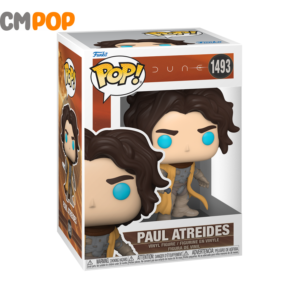 Paul Atreides - #1493 Funko Pop! Dune 2 Pop Movies