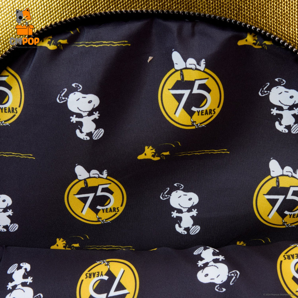 Peanuts 75Th Anniversary Mini Backpack - Loungefly