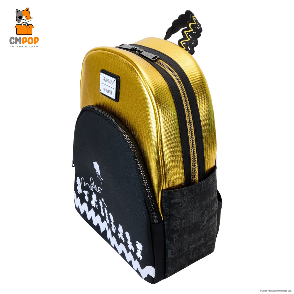 Peanuts 75Th Anniversary Mini Backpack - Loungefly