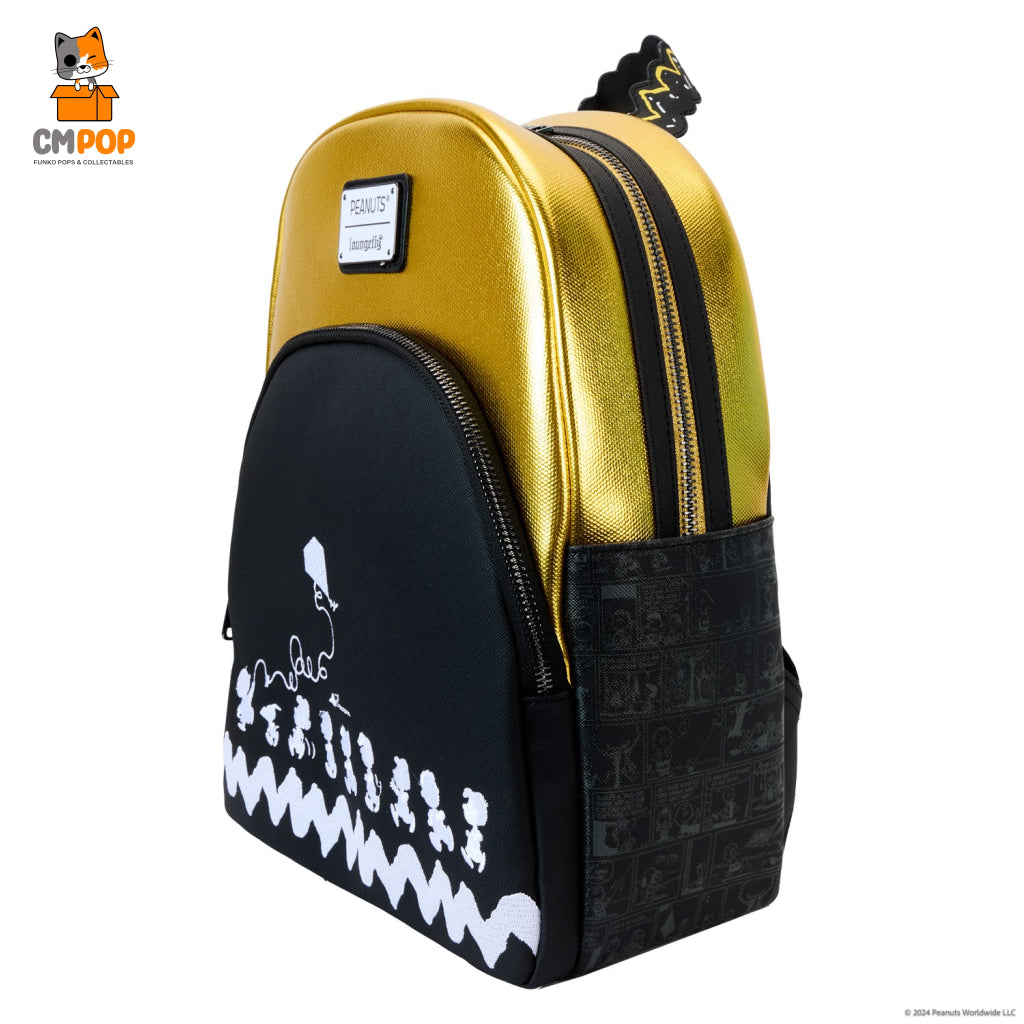 Peanuts 75Th Anniversary Mini Backpack - Loungefly