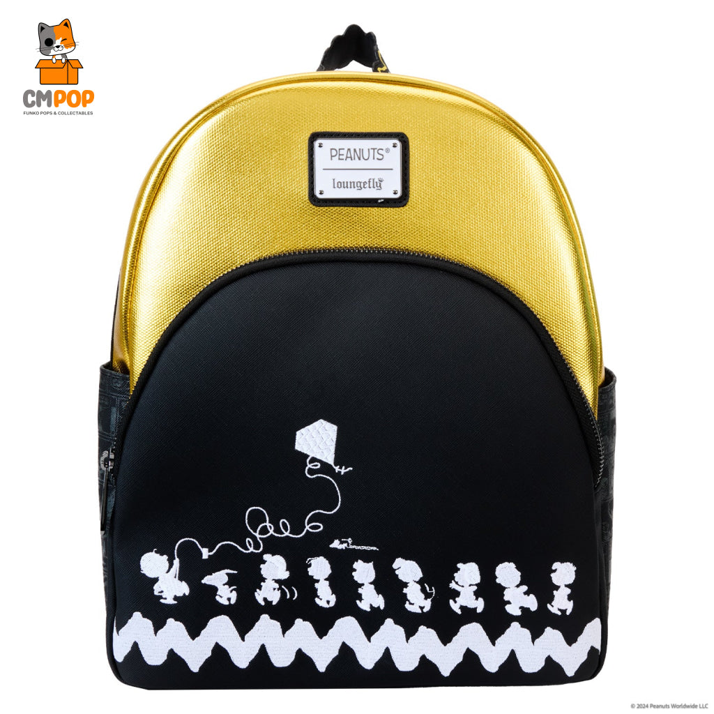 Peanuts 75Th Anniversary Mini Backpack - Loungefly