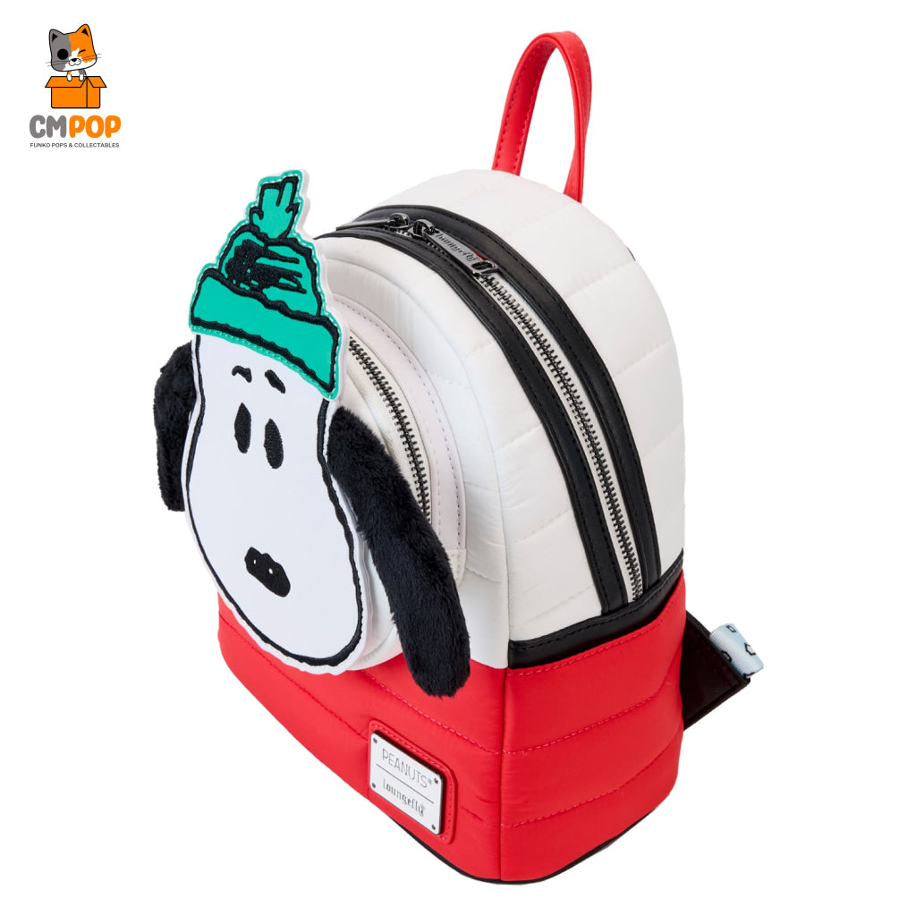 Peanuts Holiday Collection Mini Backpack - Loungefly