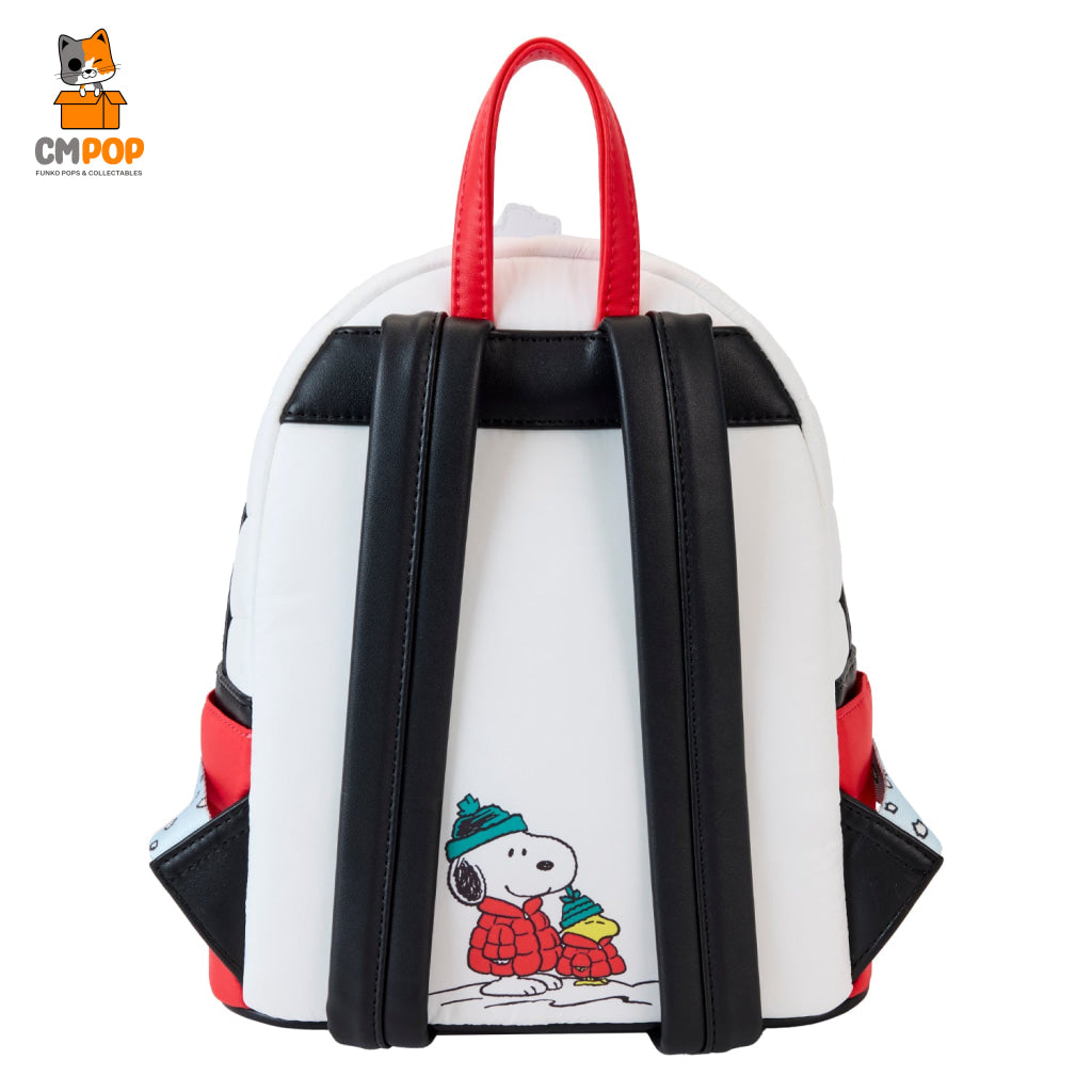 Peanuts Holiday Collection Mini Backpack - Loungefly