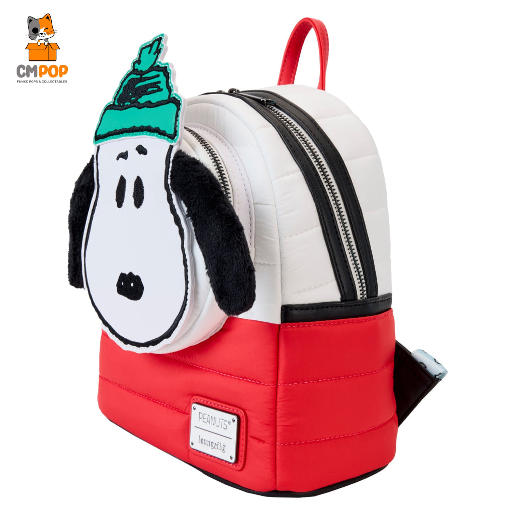 Peanuts Holiday Collection Mini Backpack - Loungefly