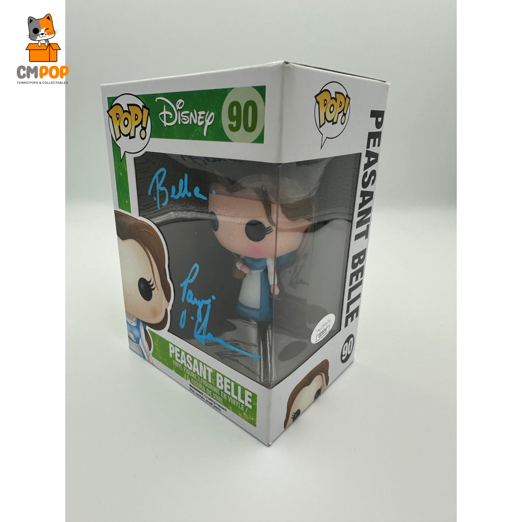 Peasant Belle- #90 - Funko Pop! Disney Beauty And The Beast Signed By Certified Pop