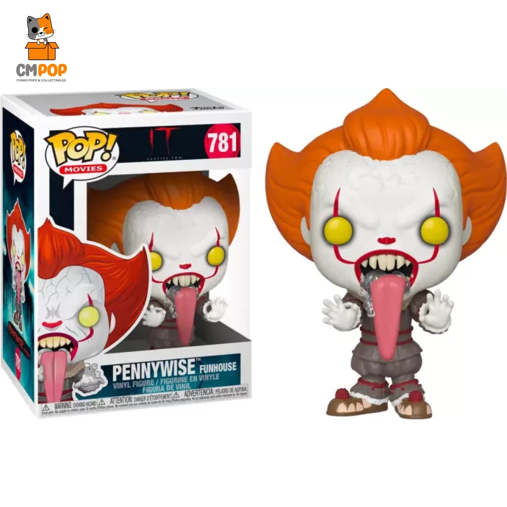 Pennywise Funhouse - #781 Funko Pop! It Horror Pop