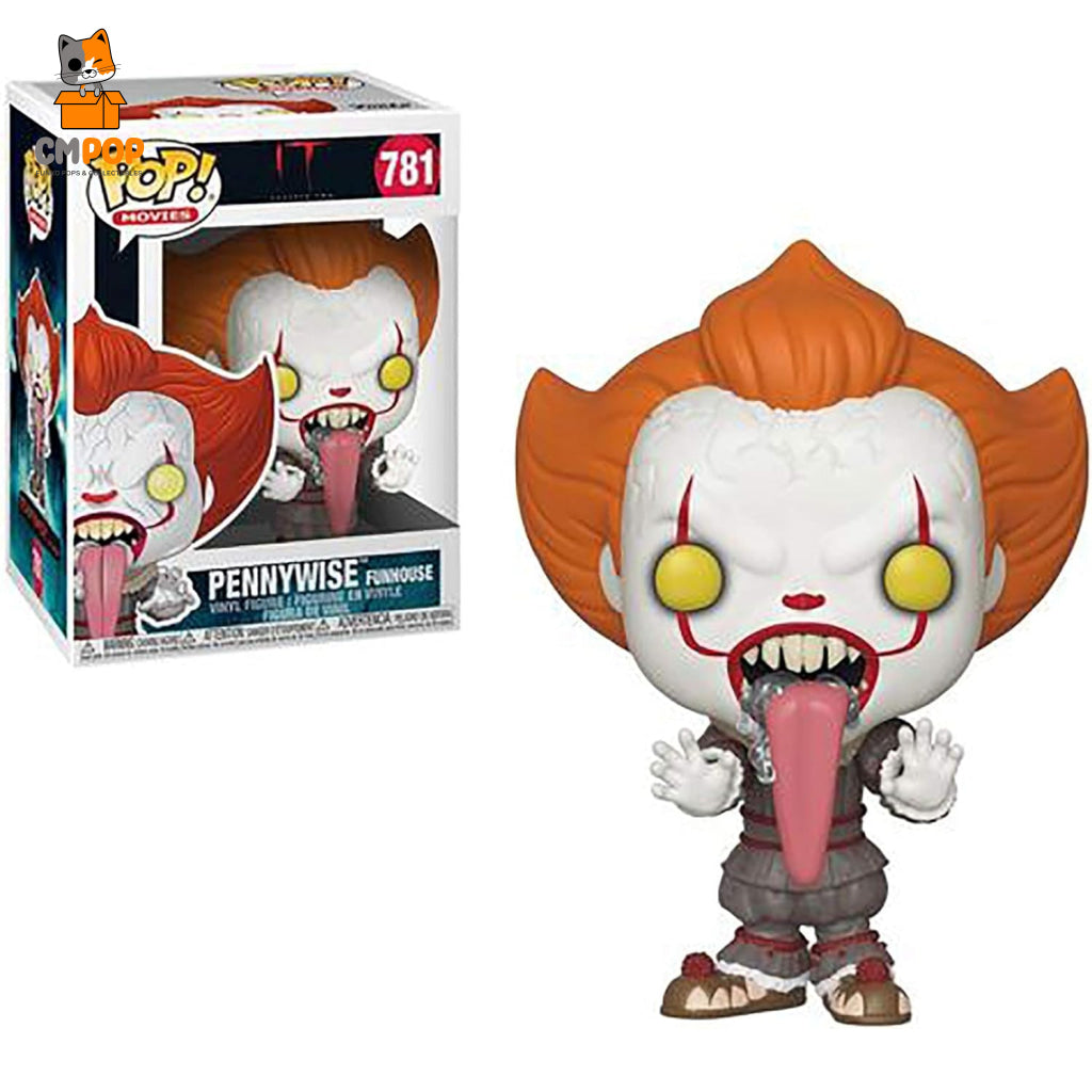 Pennywise Funhouse - #781 Funko Pop! Movies It