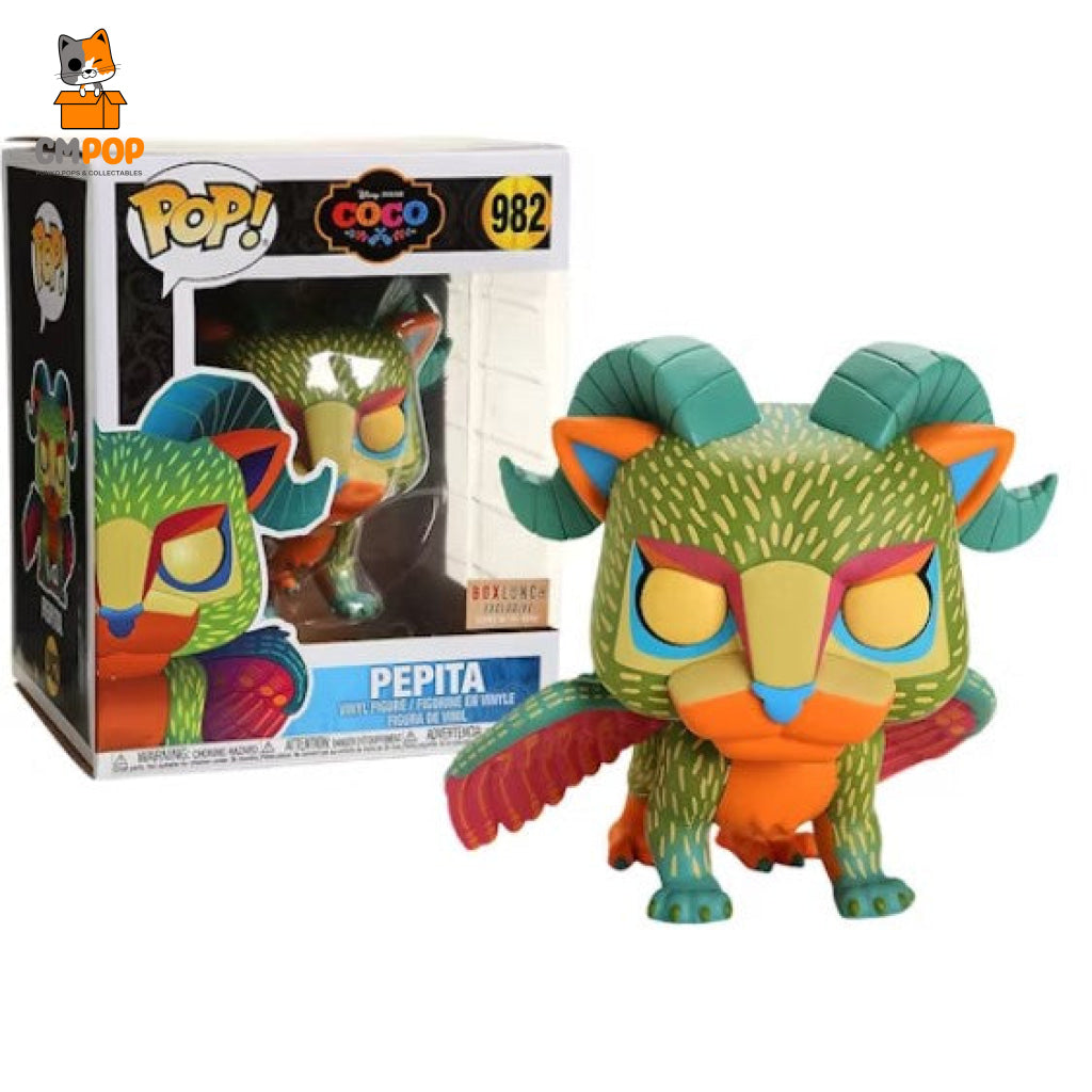 Pepita - #982 Funko Pop! Disney Coco Box Lunch Exclusive Pop