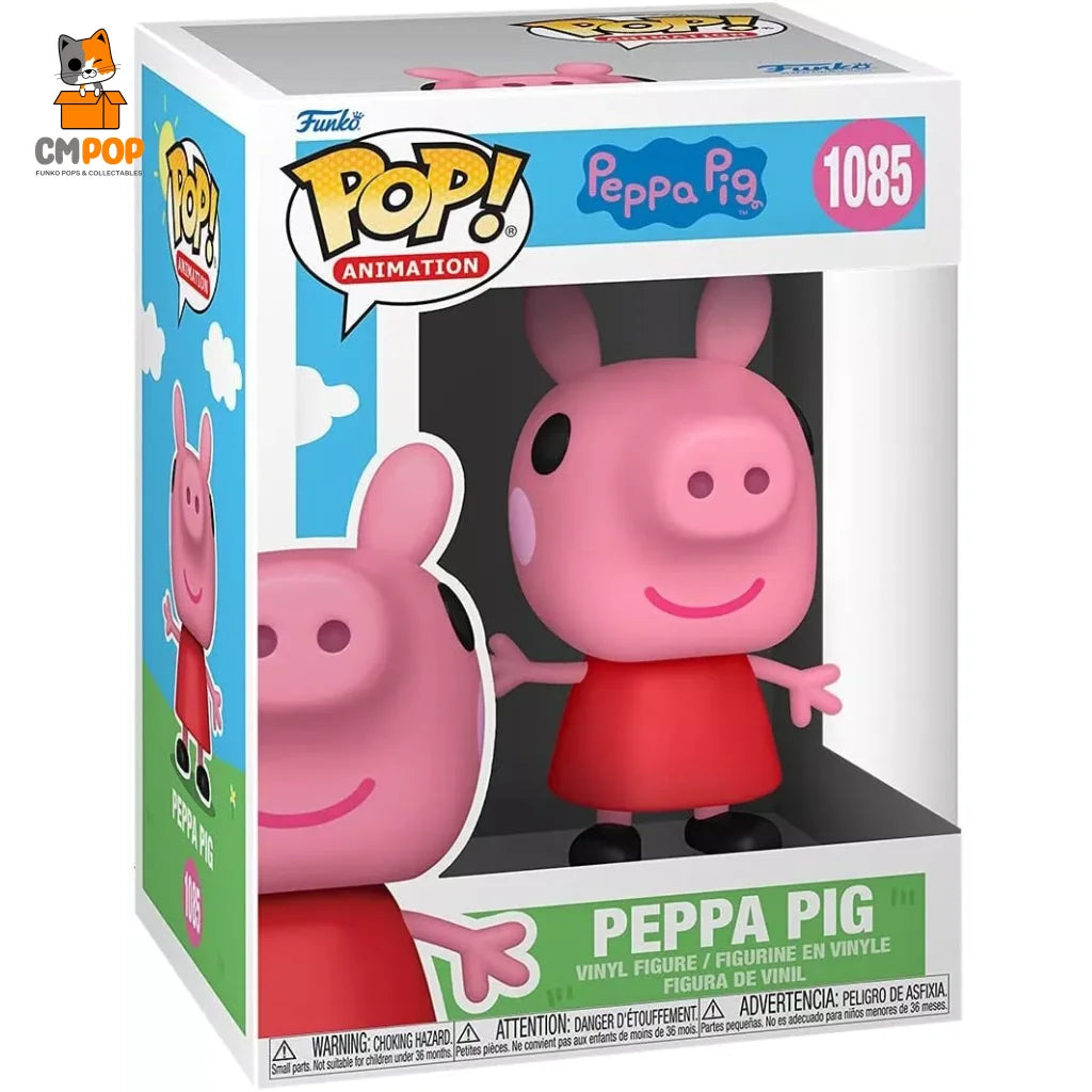 Peppa Pig - #1085 Funko Pop! Animation Pop