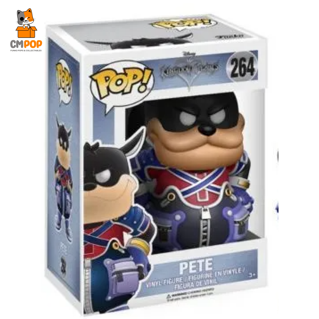 Pete - #264 Funko Pop! Kingdom Of Hearts Pop