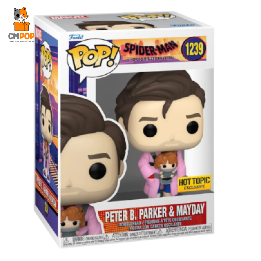 Peter B. Parker & Mayday - #1239 Funko Pop! Hot Topic Exclusive Pop