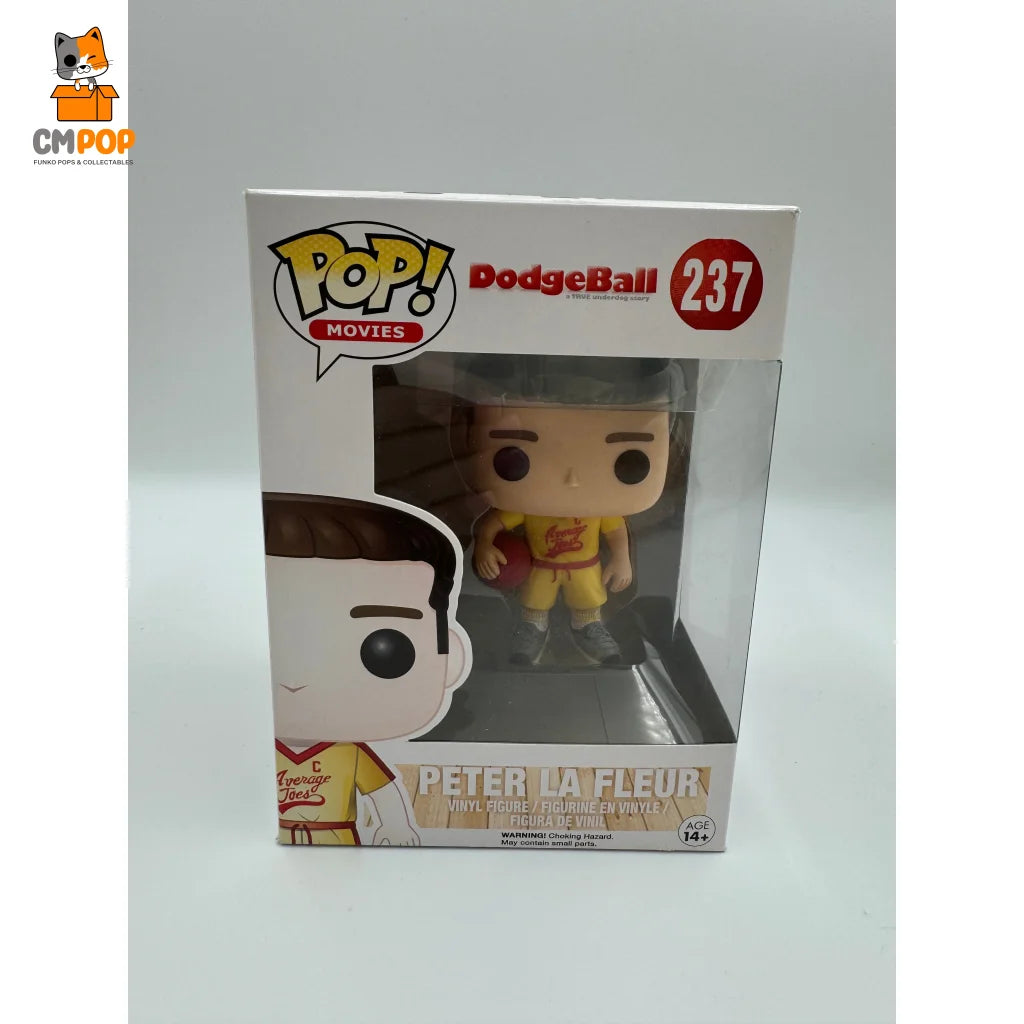 Peter La Fleur - #237 - Funko Pop! - Movies - Dodgeball