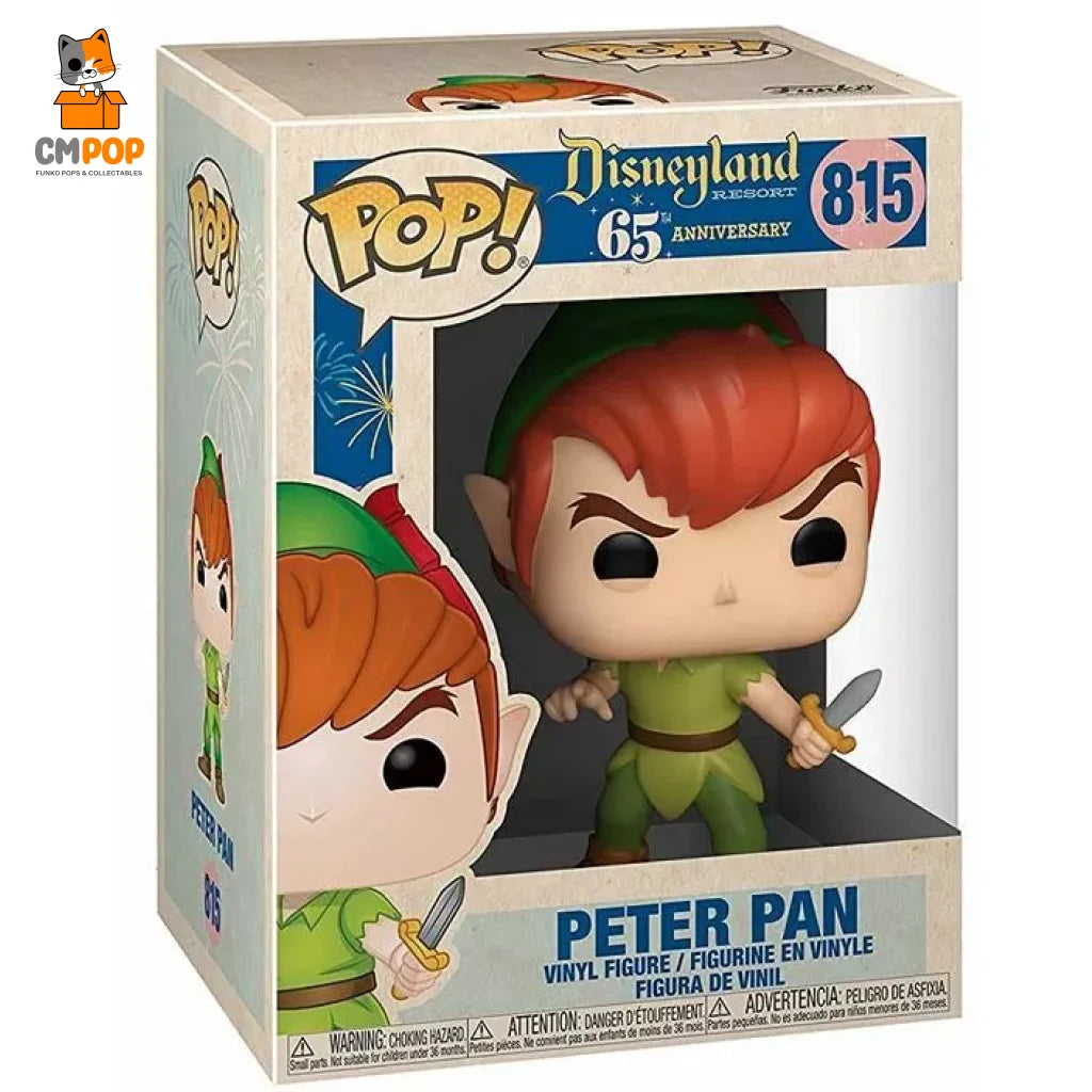 Peter Pan - #815 Funko Pop! Disney Pop