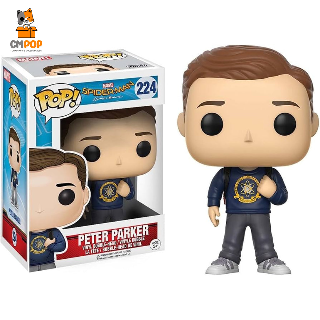 Peter Parker - #224 Funko Pop! Marvel Spiderman