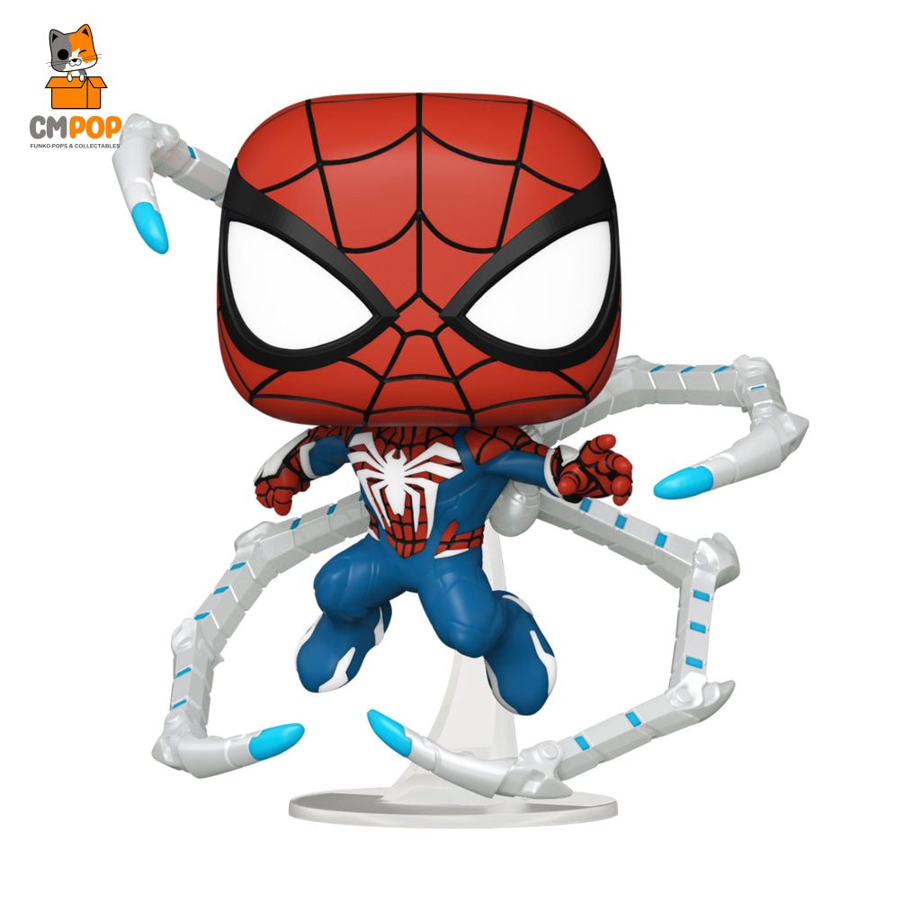 Peter Parker Advanced Suit 2.0 - #971 Spider - Man 2 Marvel Funko Pop