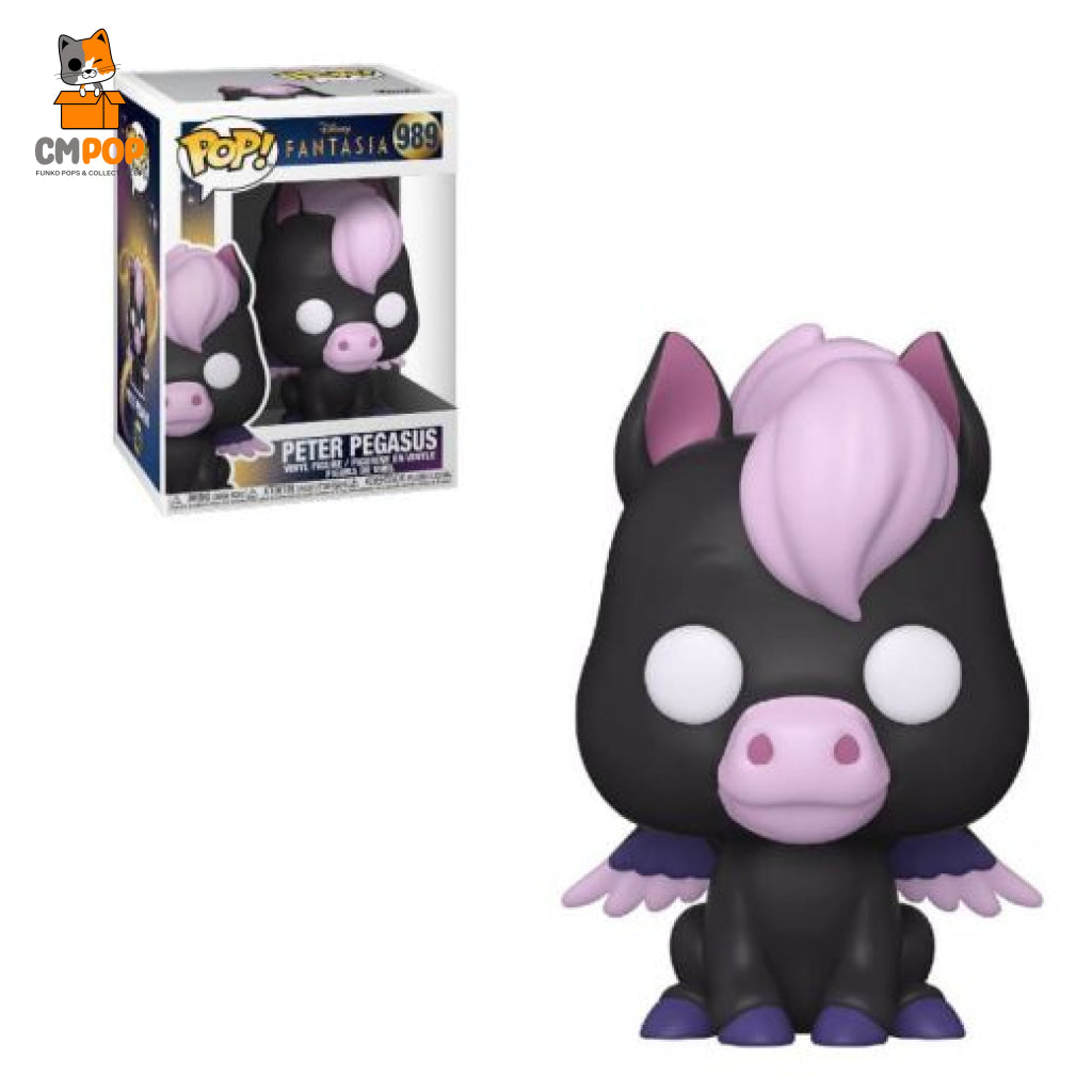 Peter Pegasus - #989 Funko Pop! Fantasia Pop