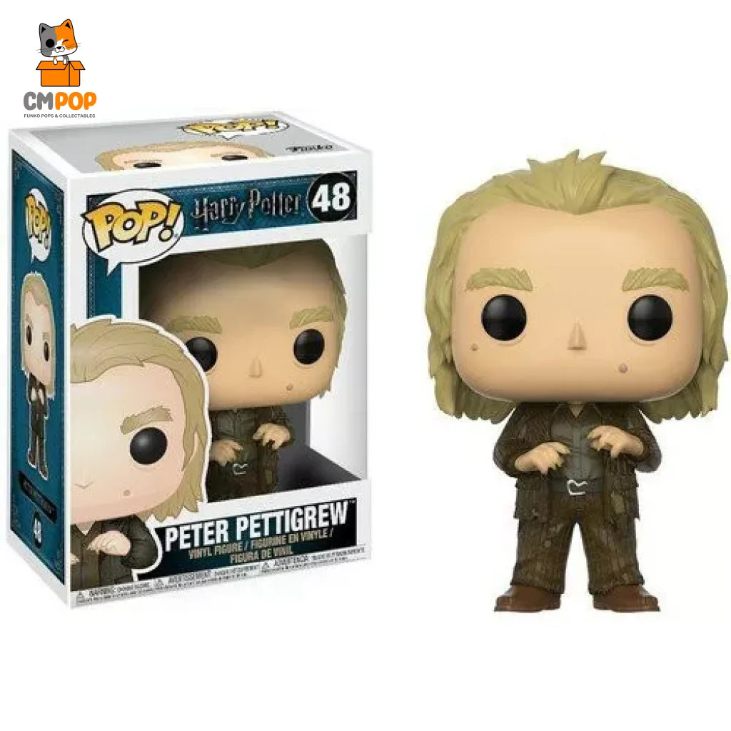 Peter Pettigrew #48 - Funko Pop! Harry Potter Pop Oob