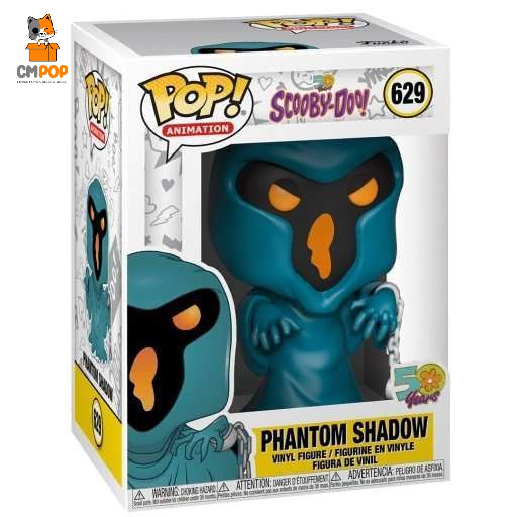 Phantom Shadow - #629 Funko Pop! Scooby Doo Pop