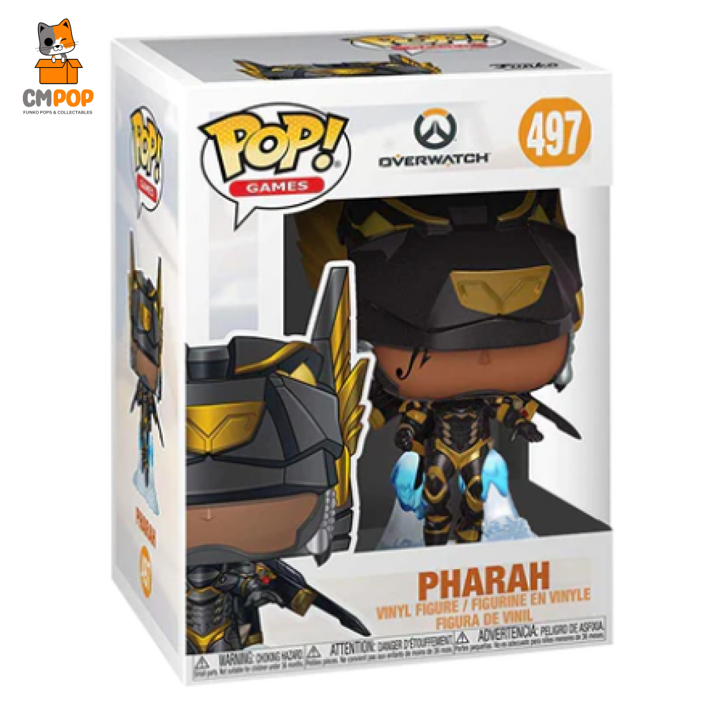 Funko Pop! Overwatch - Pharah Anubis #497 Pop