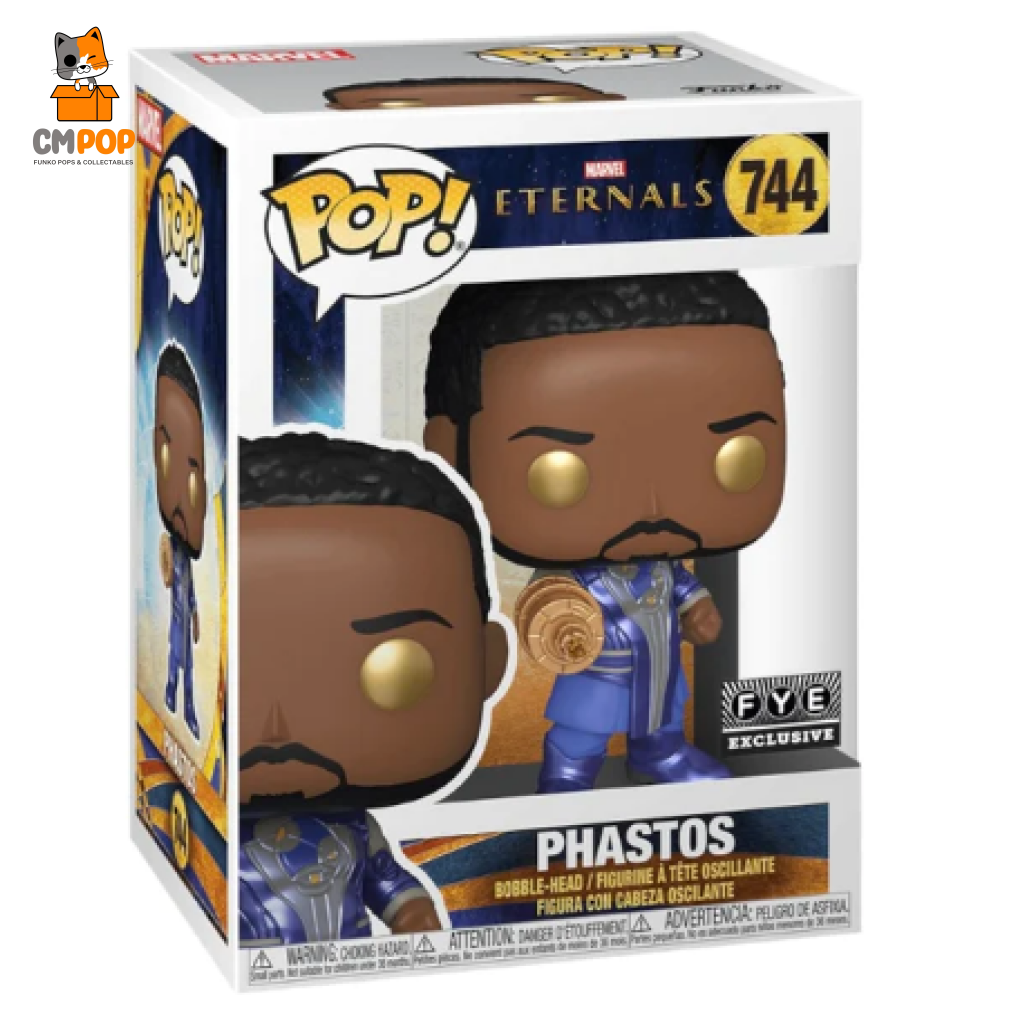 Phastos - #744 Funko Pop! Eternals Fye Exclusive Pop