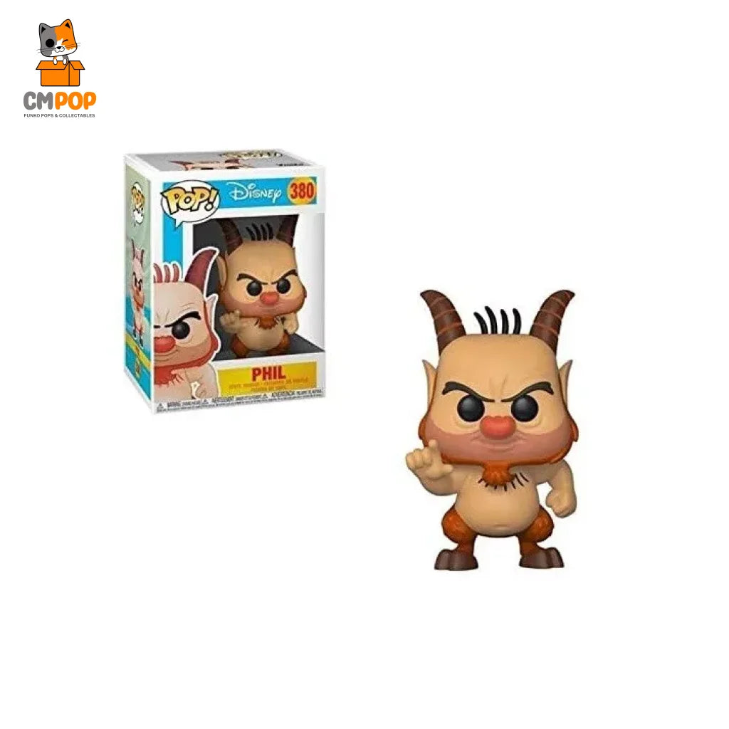 Phil - #380 Funko Pop! Disney Hercules