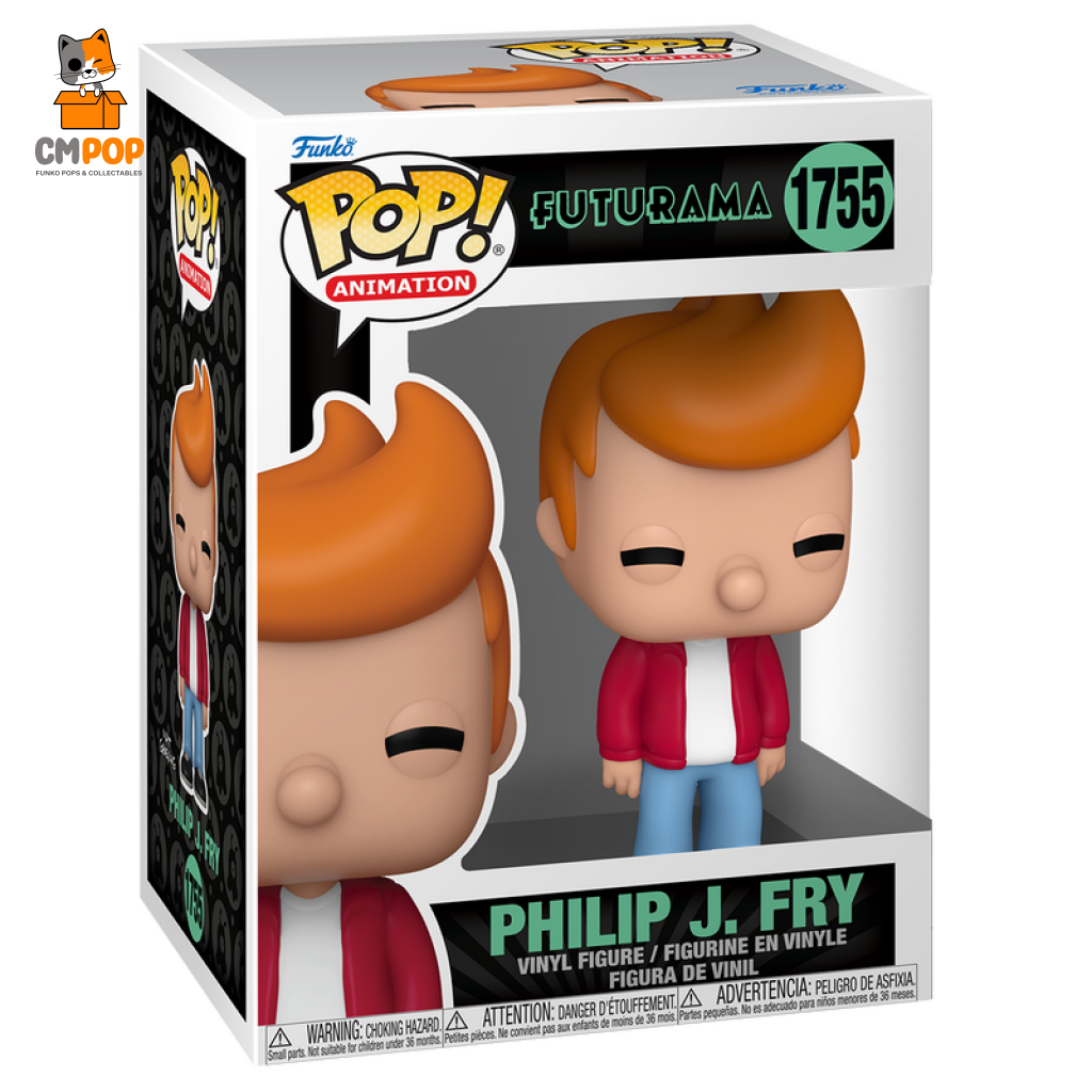 Philip Fry - #1755 Funko Pop! Animation Futurama Pop