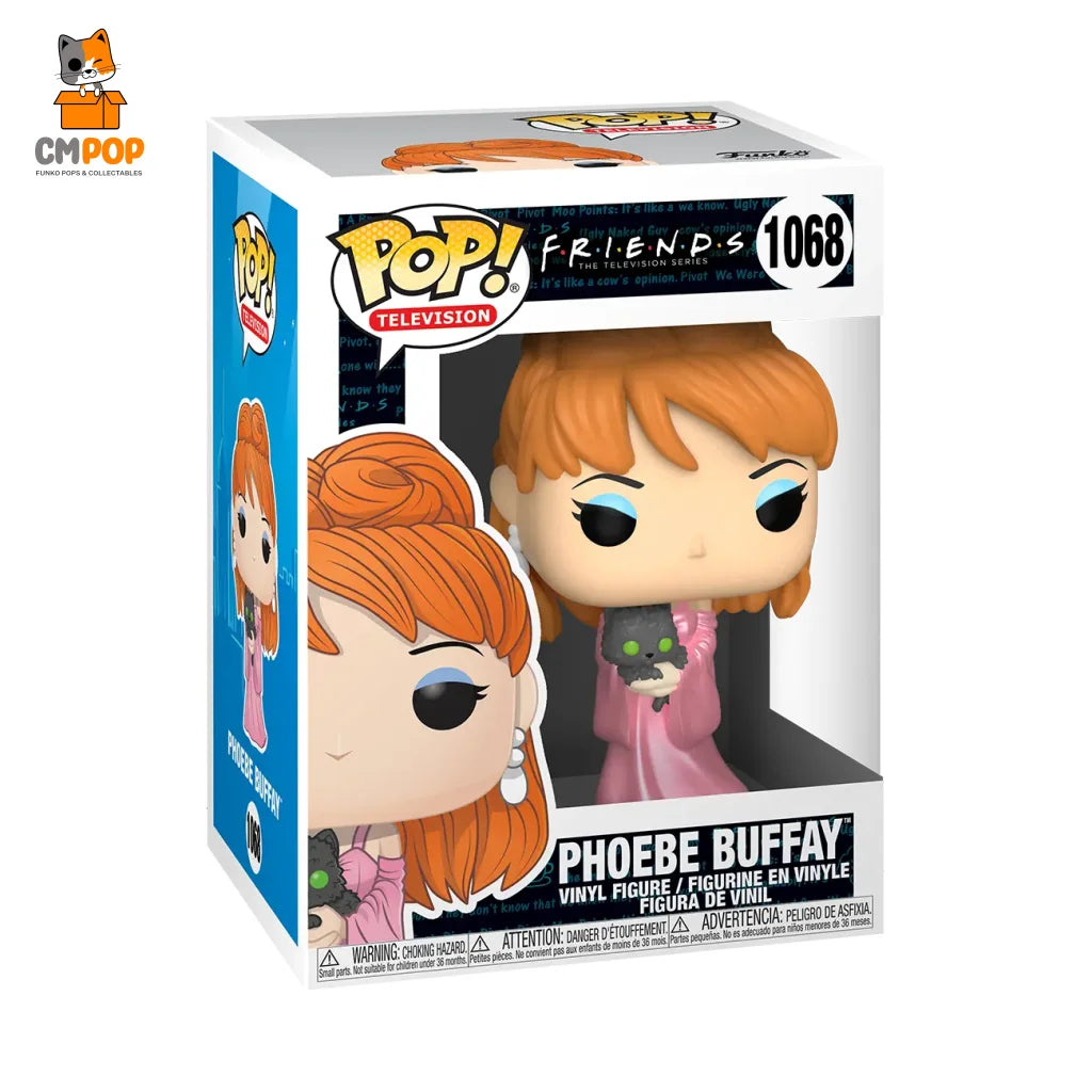 Phoebe Buffay - #1068 Funko Pop! Friends Pop