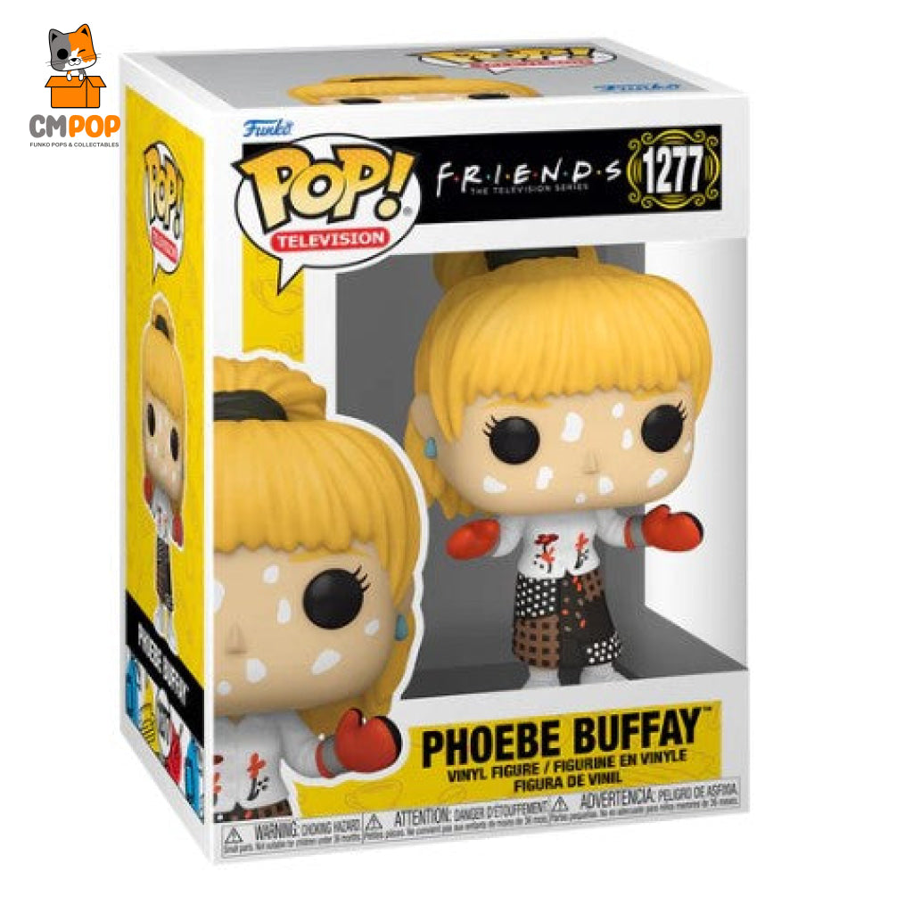Phoebe Buffay (Chicken Pox) - #1277 Funko Pop! Friends Pop