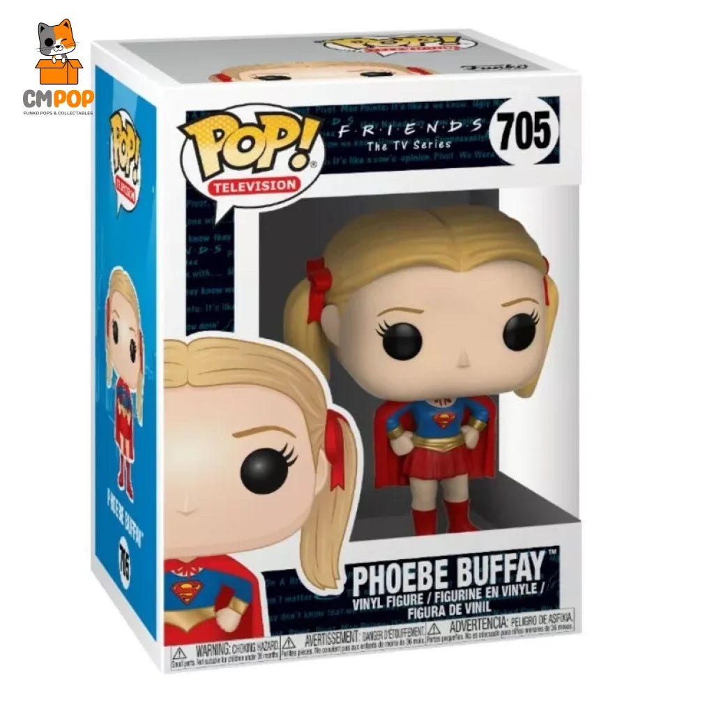 Phoebe Buffay (Supergirl) - #705 Funko Pop! Television Friends