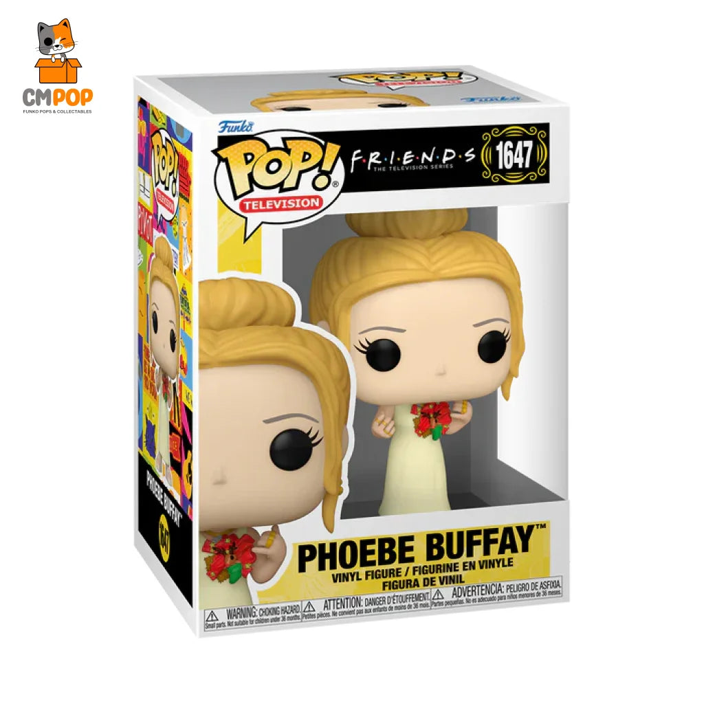 Phoebe Buffay (Yellow Dress) - #1647 Funko Pop! Television Friends