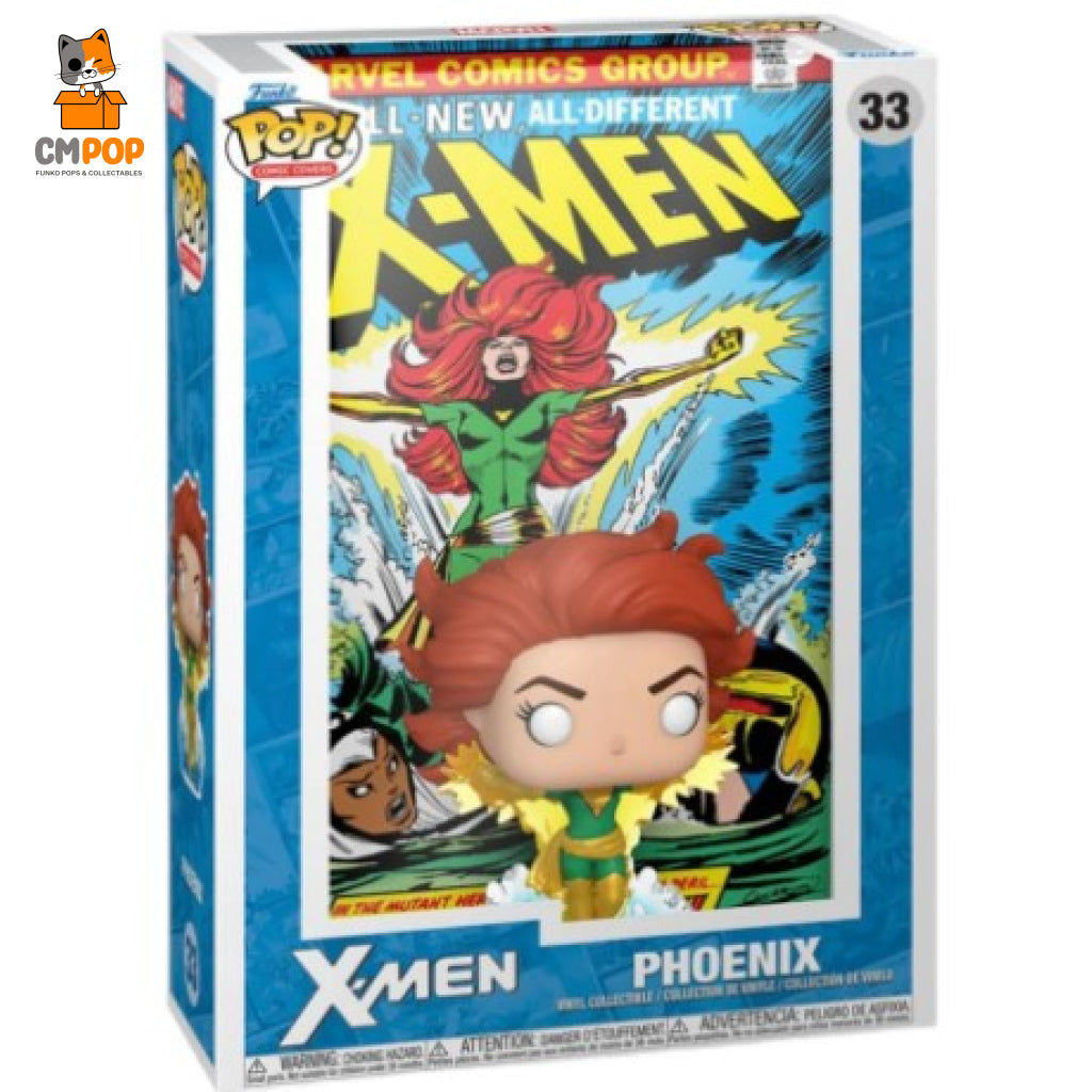 Phoenix Comic Cover - #33 Funko Pop! Marvel X-Men Pop