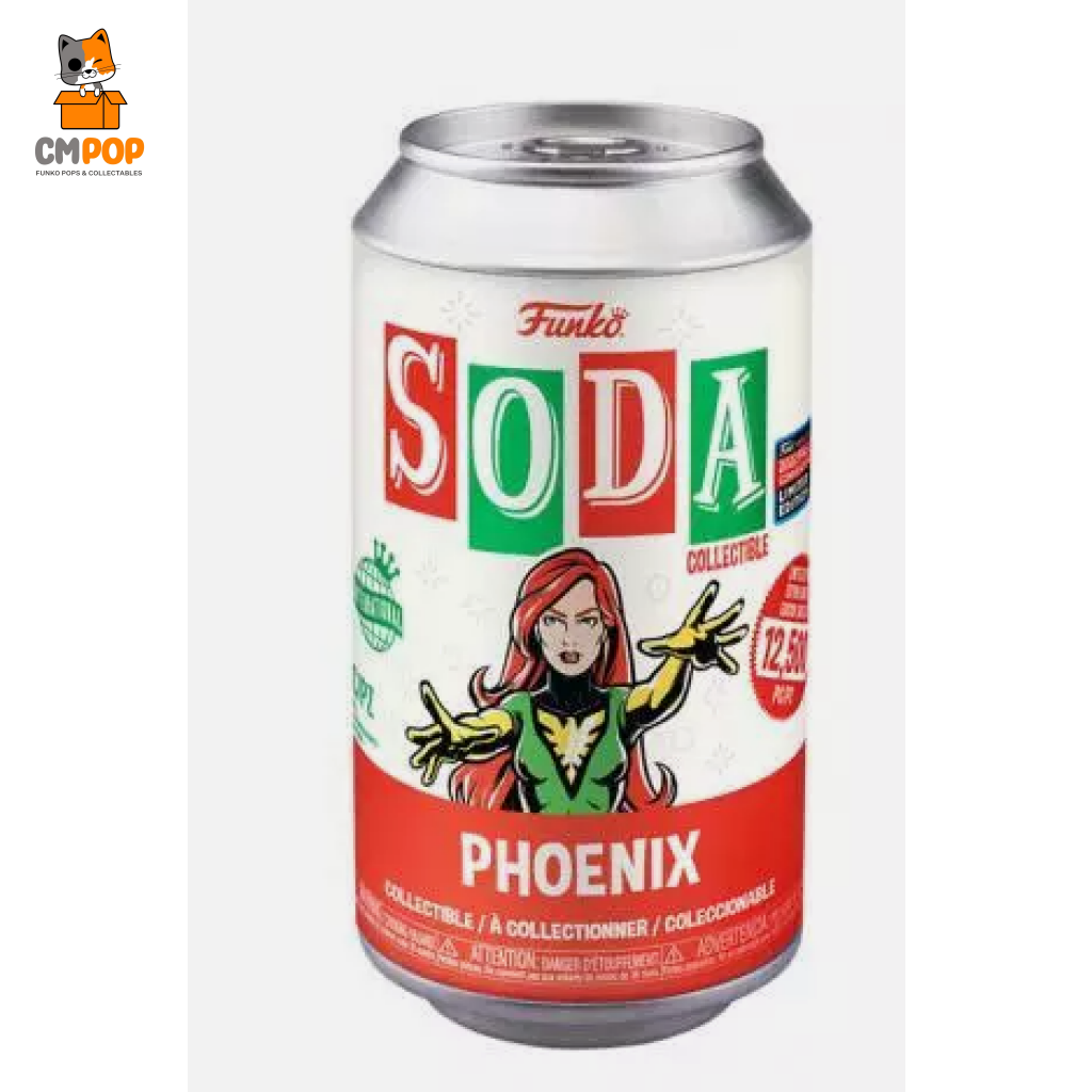 Phoenix (Marvel) - Funko Vinyl Soda 12 000 Pieces Chance Of Chase