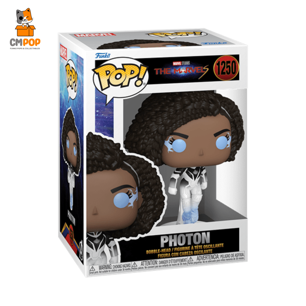 Photon - #1250 Funko Pop! Marvel The Marvels Pop