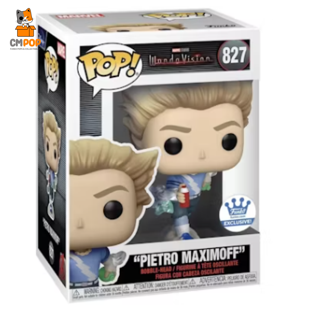 ’Pietro Maximoff’ - #827 Funko Pop! Wanda Vision Limited Edition Pop