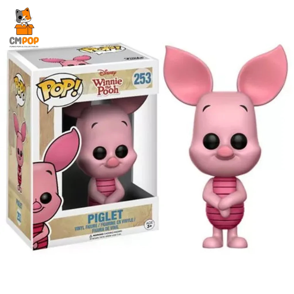 Piglet #253 - Funko Pop! Winnie The Pooh Disney Pop