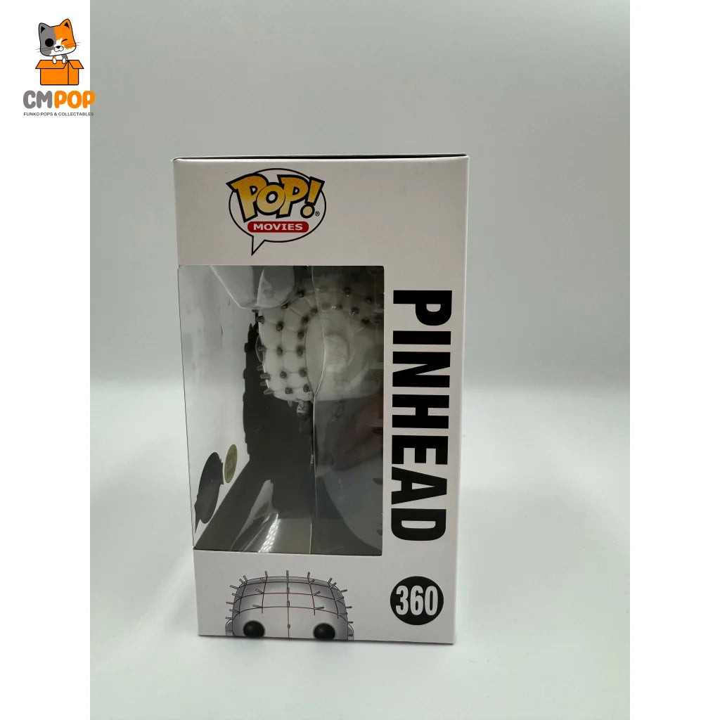 Pinhead - #360 Funko Pop! Movies Hellraiser Iii Glows In The Dark Special Edition Pop