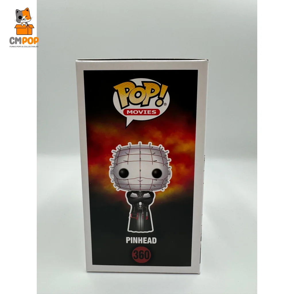 Pinhead - #360 Funko Pop! Movies Hellraiser Iii Glows In The Dark Special Edition Pop