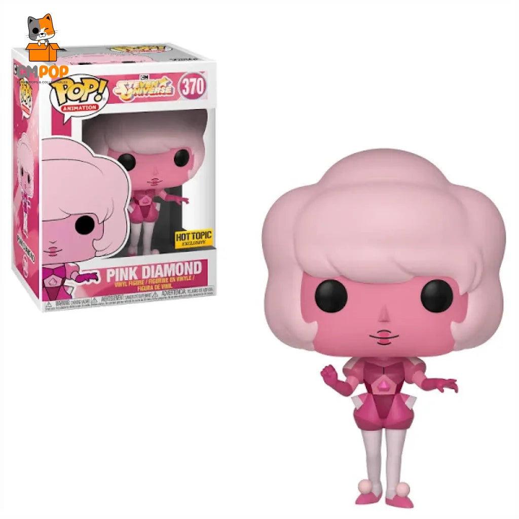 Pink Diamond - #370 Funko Pop! Animation Steven Universe Hot Topic Exclusive Pop