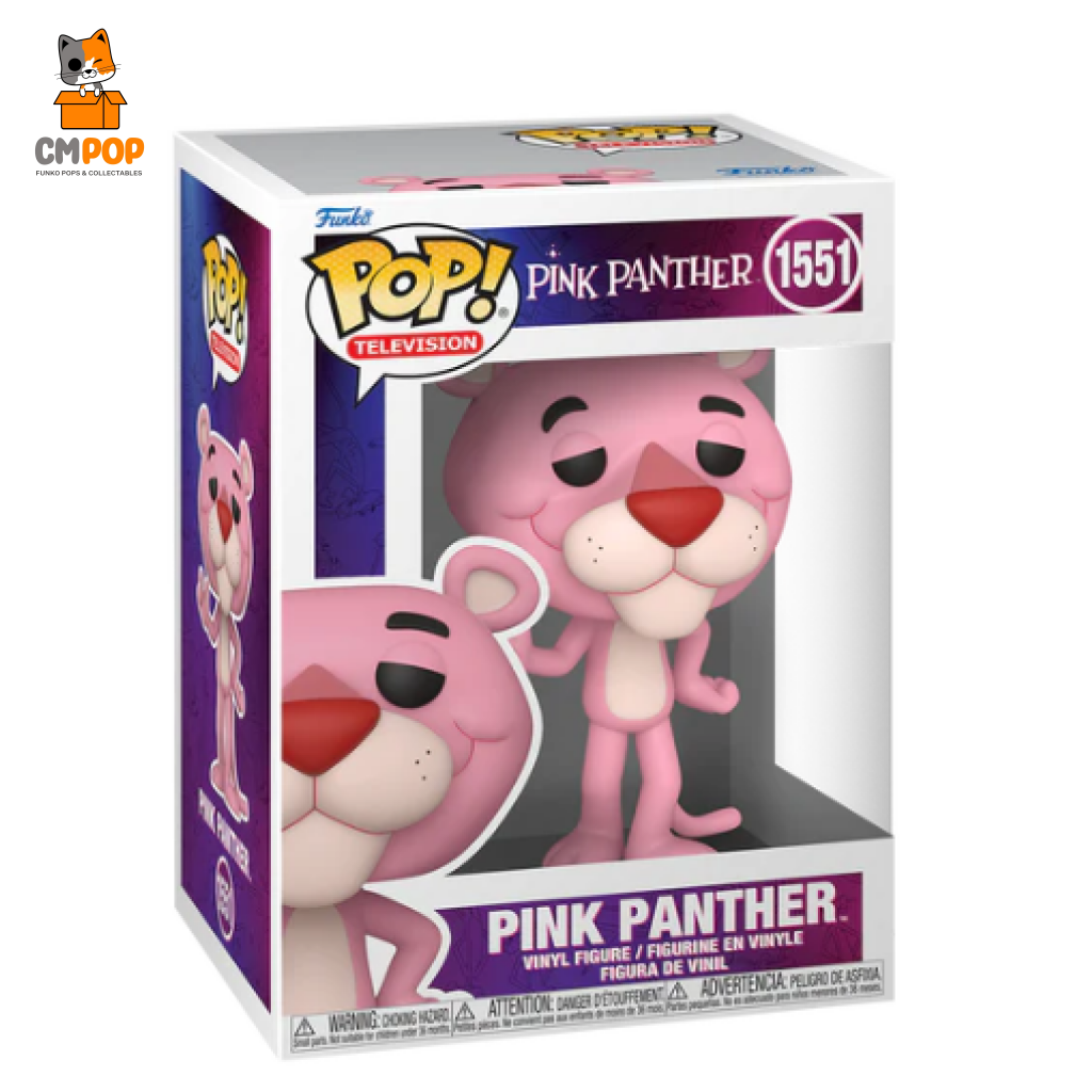 Pink Panther - #1551 Funko Pop! Television Pop